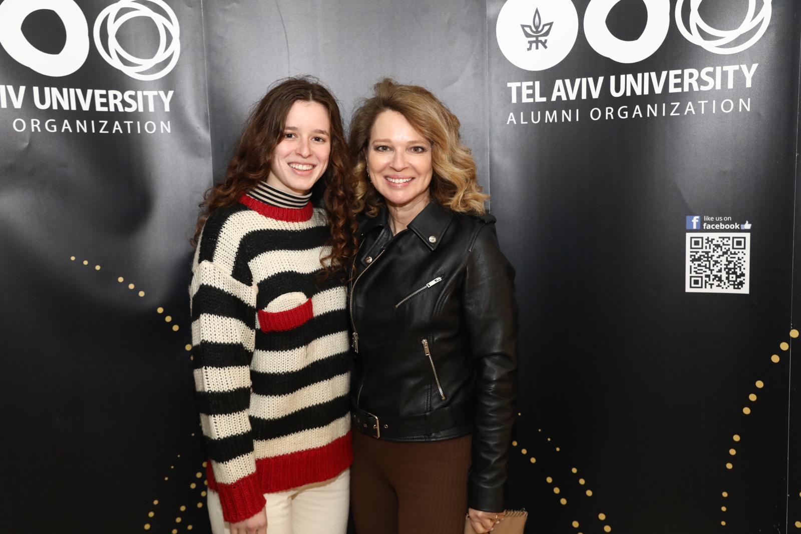 Keren Shaked and her daughter Tamar