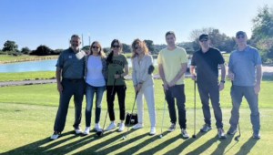  Successful Alumni Playing Golf