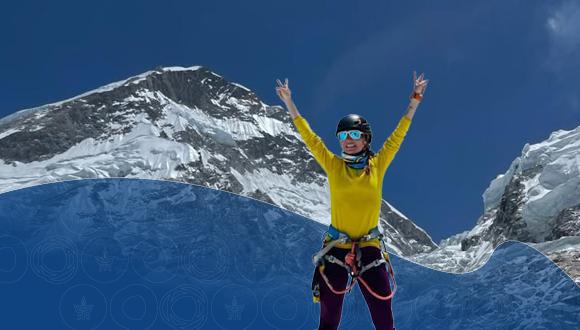 Unstoppable: TAU Alumna Danielle Wolfson, First Israeli woman to conquer the summit of Mount Everest